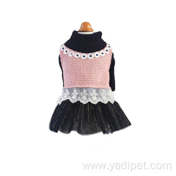 wholesale custom luxury pet accessories dress